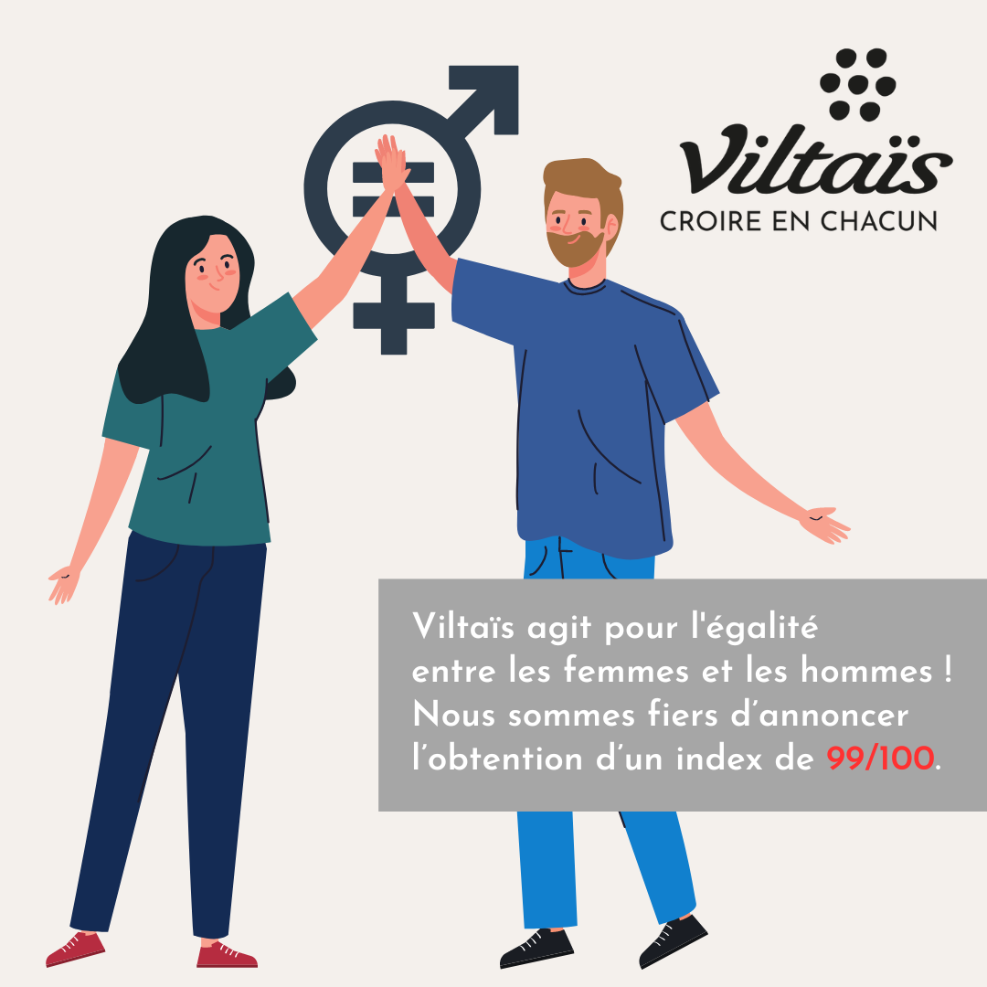 Indicateurs égalité Femmes-Hommes 2022 à #Viltaïs