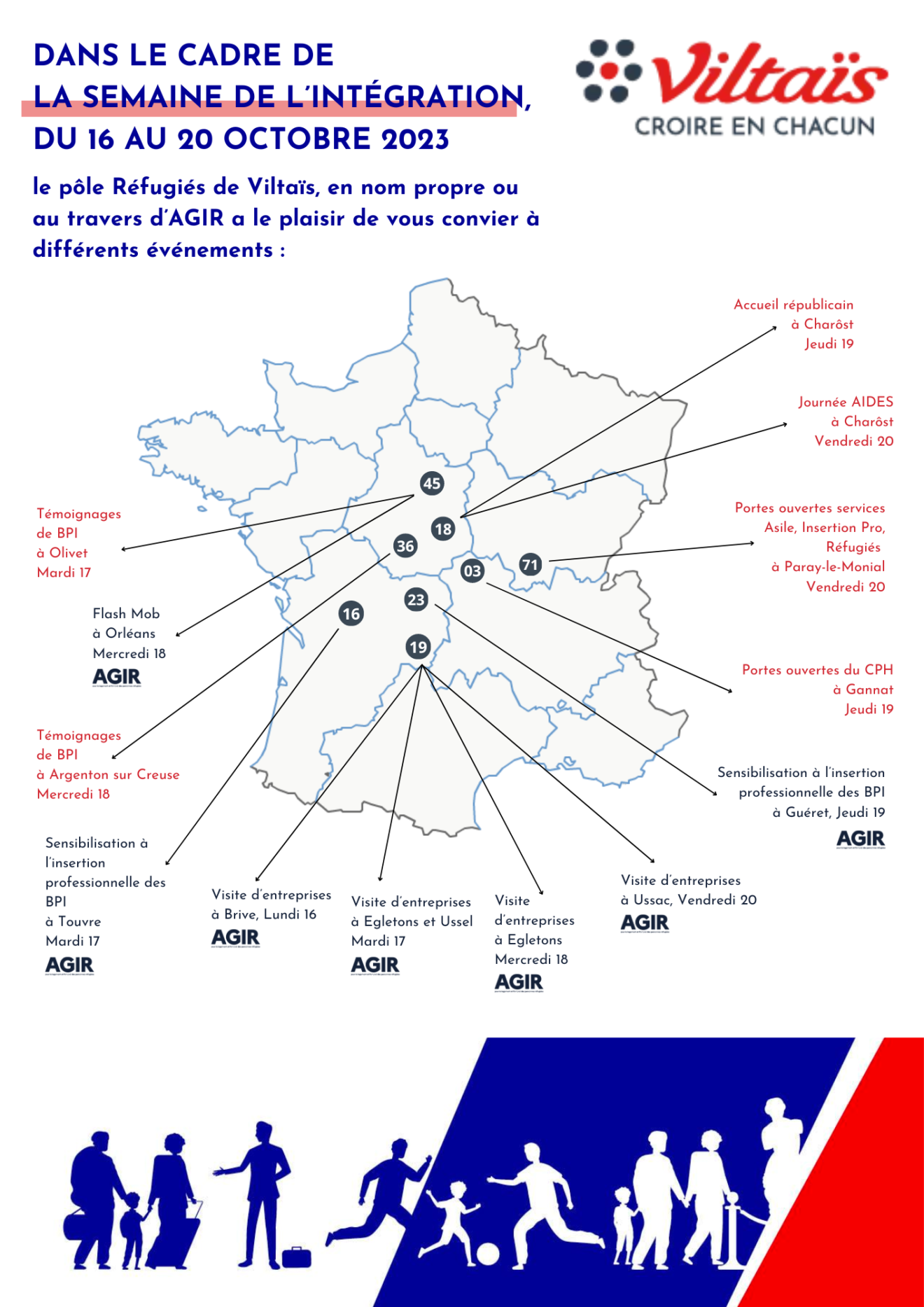 [COMMUNIQUE DE PRESSE] Semaine de l’intégration 2023 : Viltaïs se ...